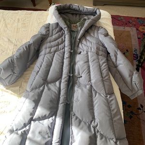 Long duck down coat by The Waters Edge